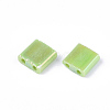 2-Hole Glass Seed Beads SEED-S023-19C-03-2