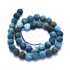 Natural Apatite Beads Strands G-E561-03-10mm-2