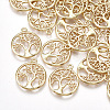Brass Pendants X-KK-T035-87-1