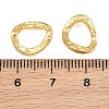 Hammered Brass Linking Rings KK-CBA5CB0-44G-3