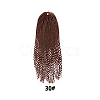 DreadLock Hair Twist Braids Crochet Hair OHAR-G005-21B-2