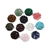 Natural & Synthetic Mixed Stone Carved Beads G-N344-37-1