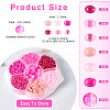 7 Styles Glass Seed Beads SEED-TA0001-41A-4