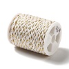 4-Ply Polycotton Cord with Metallic Thread OCOR-Z003-D103-2