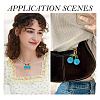2Pcs Alloy Cherry Charms FIND-TA0009-30B-7