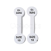 Folding Paper Ring Size Sticker CDIS-C006-01D-1