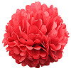 Paper Flower Balls AJEW-WH0006-25cm-M-4