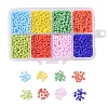 8/0 8 Colors Round Glass Seed Beads SEED-JP0007-14-3mm-1