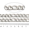 201 Stainless Steel Figaro Chains CHS-A016-70P-A-2