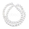 Electroplated Synthetic Non-magnetic Hematite Beads Strands G-C156-06S-2