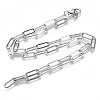 Brass Paperclip Chains MAK-S072-12B-P-3