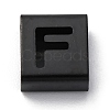 Ion Plating(IP) 304 Stainless Steel Square Slide Charms STAS-L132-08F-B-1