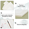 20 Sheets 2 Style Chinese Rice Paper Card DIY-PH0006-22-6