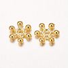 Zinc Alloy Beads Spacers LS-PALLOY-Q062-G-NF-2