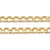 Oxidation Aluminum Curb Chains CHA-TAC0003-01G-B-3