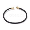 Braided Carbon Steel Wire Bracelet Making MAK-A017-B10-1