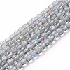 Synthetic Moonstone Beads Strands G-E573-02A-08-2