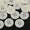 Acrylic Sewing Buttons BUTT-E076-B-01-1