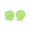 Imitation Jelly Acrylic Beads MACR-S373-14-EA06-2