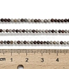 Natural Red Dendritic Jasper Beads Strands G-Z116-A27-2mm-5
