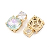 Brass Glass Pendants GL-CBABDD8-13G-2