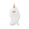 Natural Quartz Crystal Pendants G-Z102-02G-06-1