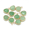 Natural White Jade Pendants G-Q963-16-1
