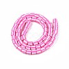 Handmade Polymer Clay Bead Strands CLAY-T020-12E-2