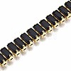 Cubic Zirconia Classic Tennis Bracelet X-ZIRC-S067-073B-NF-2
