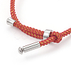 Couple Adjustable Nylon Cord Bracelets BJEW-F362-B-P-3