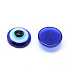 Resin Evil Eye Cabochons CRES-S612-10mm-2