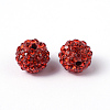 Pave Disco Ball Beads RB-A130-10mm-18-2
