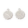 Brass Charms KK-F772-19P-01-1