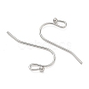 SHEGRACE Brass Earring Hooks XGR0138P-154P-2