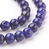 Natural Lapis Lazuli Beads Strands G-G087-4mm-3