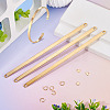 DIY Cuff Bangle Making Kits DIY-TA0014-48B-6