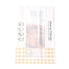 Rectangle with Bread Pattern Paper Baking Bags CARB-K0001-01I-3