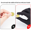 Silicon Gold-Plated Reflective Lens AJEW-WH0248-391A-3