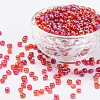 6/0 Round Glass Seed Beads SEED-US0003-4mm-165B-1