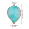 1Pc Resin Imitation Agate Color Palette MRMJ-TA0001-47C-3