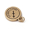 Brass Pendants LS-KK-I668-01AB-11-2