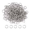 Tarnish Resistant 304 Stainless Steel Open Jump Rings STAS-R049-6x0.7mm-1
