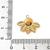 Natural Amethyst Pendants STAS-F312-01G-02-3