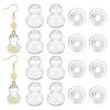 Clear Glass Bottles for Bead Containers AJEW-WH0596-151C-1