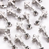 Alloy Enamel Dangle European Beads PALLOY-N157-011-RS-1