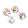 K9 Glass Rhinestone Pointed Back Cabochons RGLA-P030-06A-001MO-1
