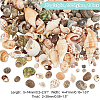 PandaHall Elite 300G 15 Styles Natural Mixed Shell Beads SSHEL-PH0001-24-2