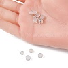 12Pcs 3 Style TPE Plastic Ear Nuts KY-YW0001-51-4