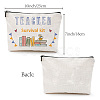 Nurse Theme Polycotton Custom Canvas Stroage Bags ABAG-WH0029-116-2