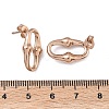 6 Pairs 304 Stainless Steel Stud Earrings EJEW-C180-01-7
